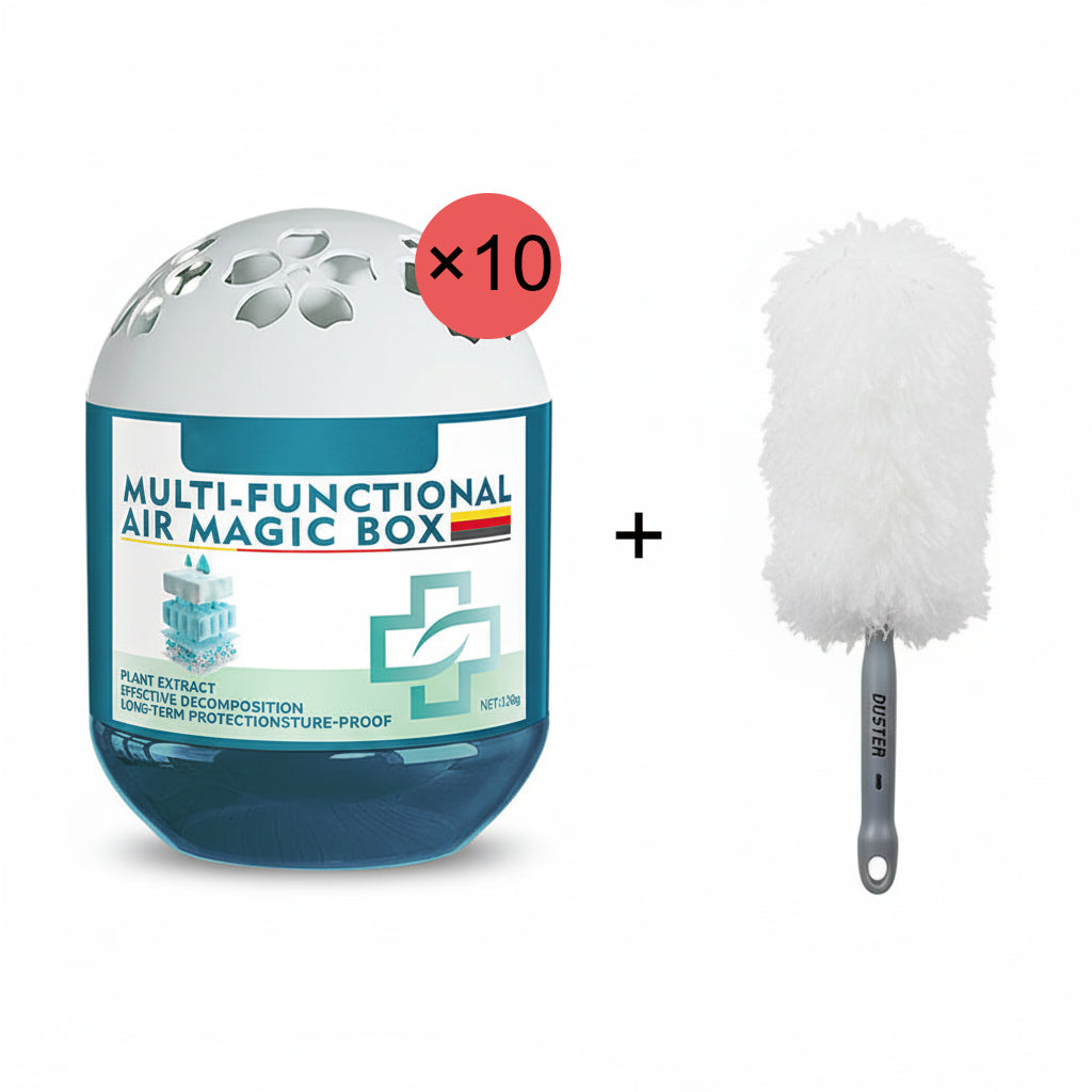🏆 Indoor Luftreinigung Staub Entfernung Magic Box🌿 – Natürliche Luft & Staubfrei ✨ -Remifa®