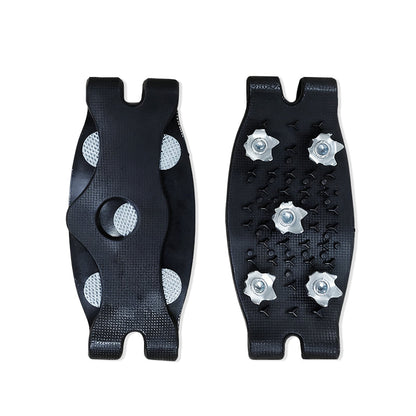 🖤Black Friday 50% Rabatt 💥Universelle 5-Zacken-Steigeisen für Schuhe und Stiefel ❄️👢