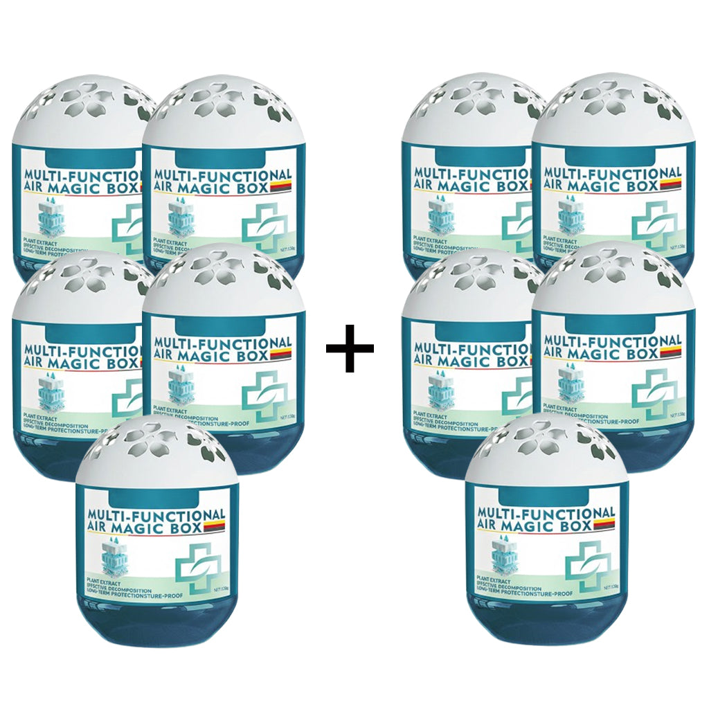 🏆 Indoor Luftreinigung Staub Entfernung Magic Box🌿 – Natürliche Luft & Staubfrei ✨ -Remifa®