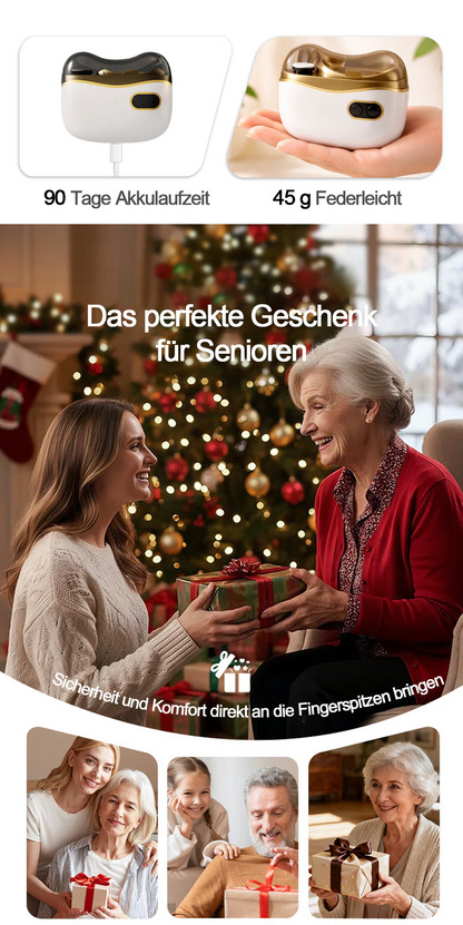 🏆  Neujahrs-Sonderangebot 🔥 55 % RABATT ⏳ 2-in-1 Elektrischer Nagelknipser & Polierer -Remifa®