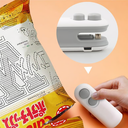 💥Neujahrsangebot 55% Rabatt💥✨Mini Siegelmaschine – 🧊Frisch halten -Remifa®