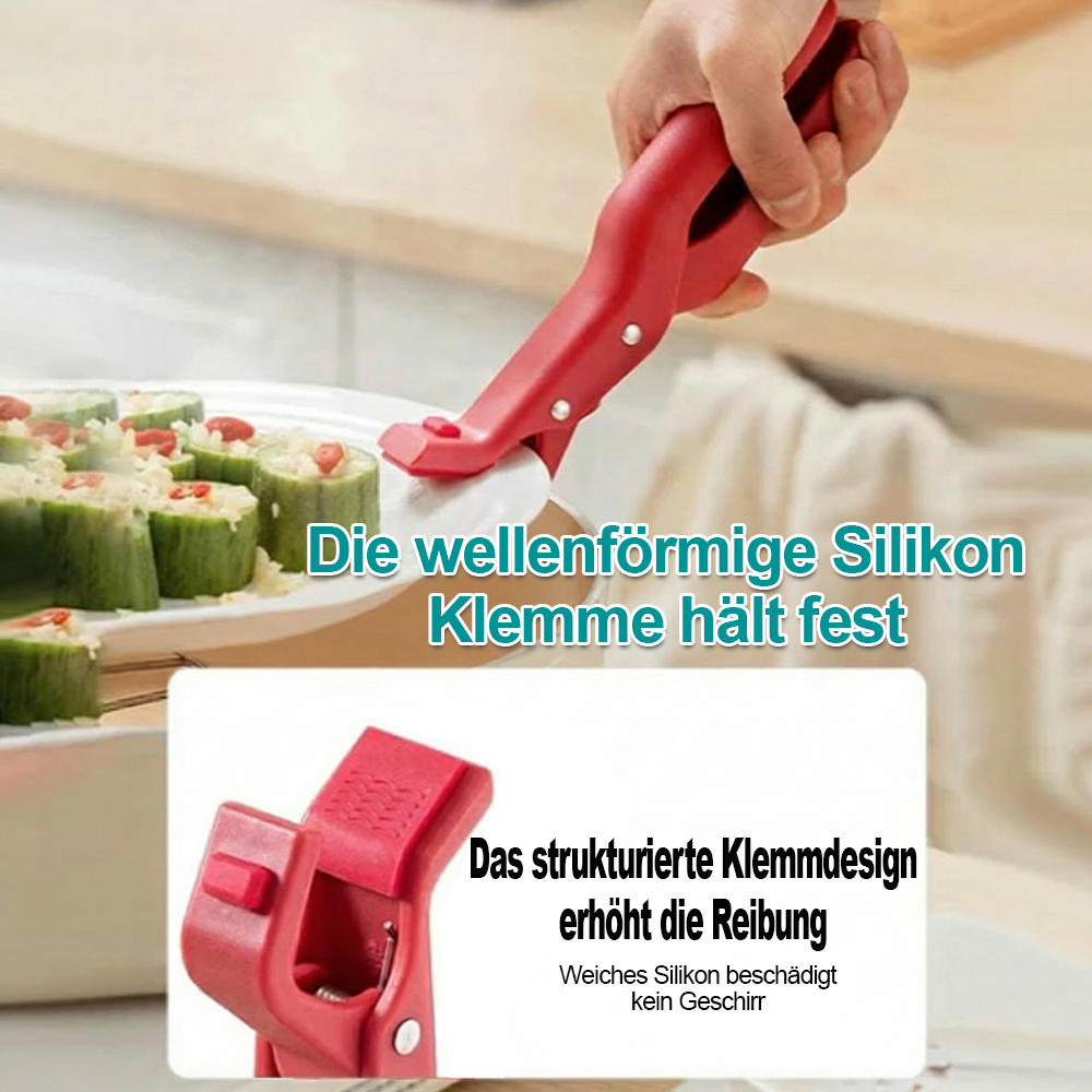 🎁Multifunktionaler Anti-Verbrühungs-Schüsselhalter-Clip für die Küche -Remifa®