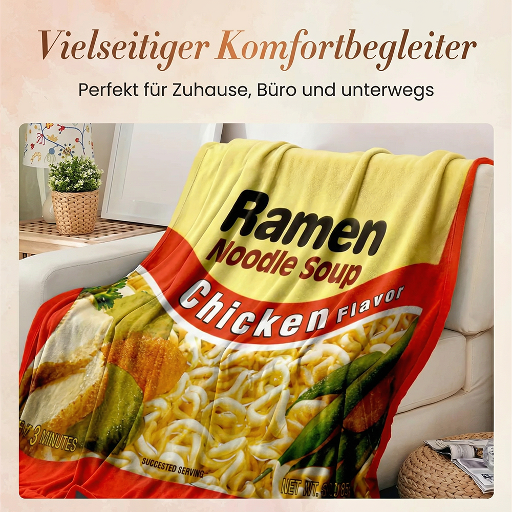 🎉Neujahrsdeal! 50% Rabatt🎁Niedlicher lächelnder Dinosaurier HD Digitaldruck Flanell -Sugoola®