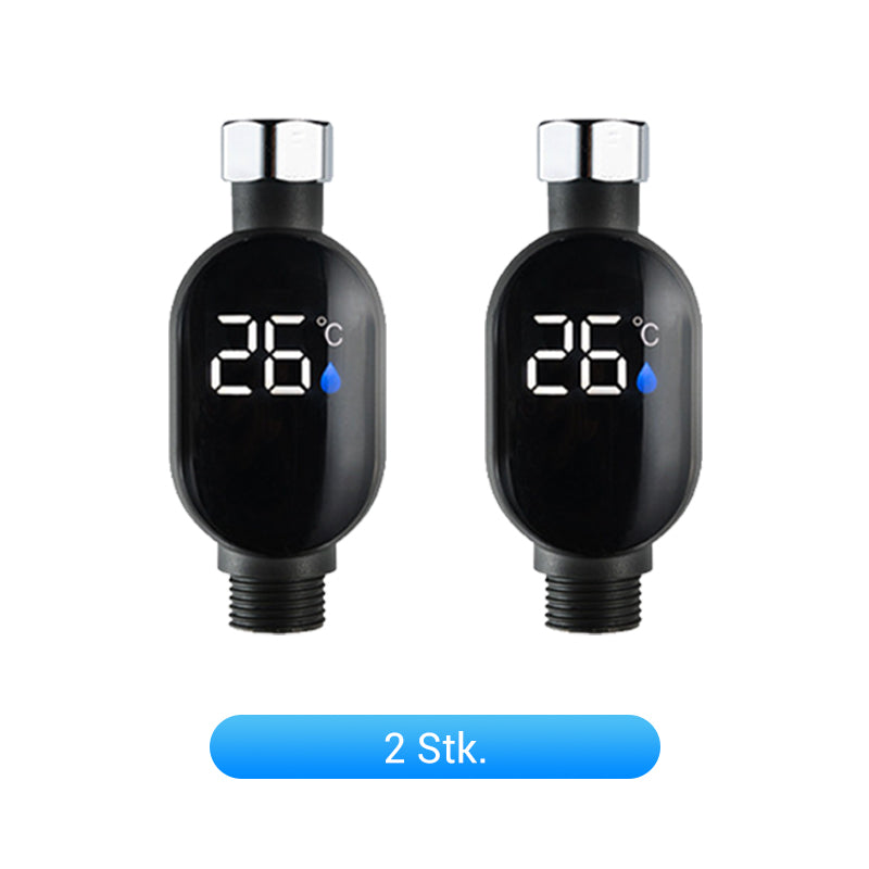 🔥50 % Rabatt💧 Duschthermometer 🌡️ Sofortige Temperatur! 🚿 -Remifa®