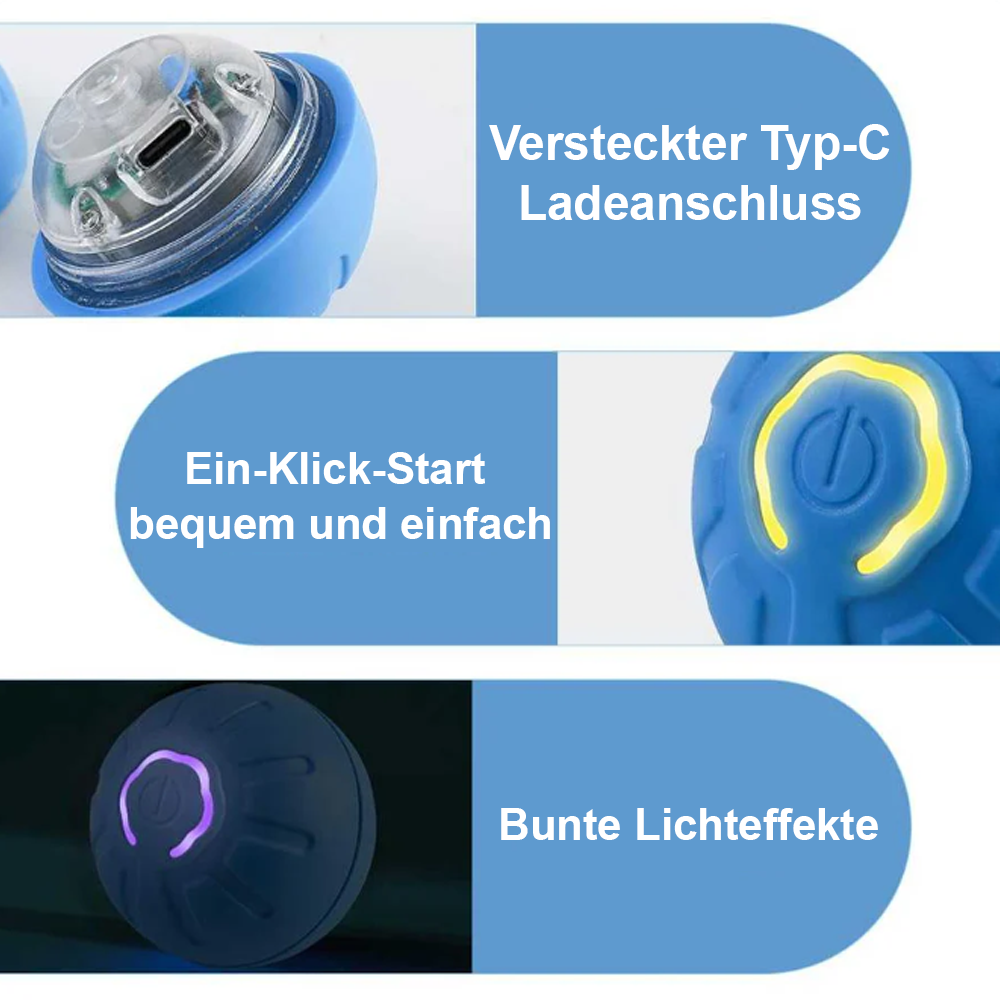 Intelligentes springendes Haustierspielzeug – Mentale Stimulation -Remifa®