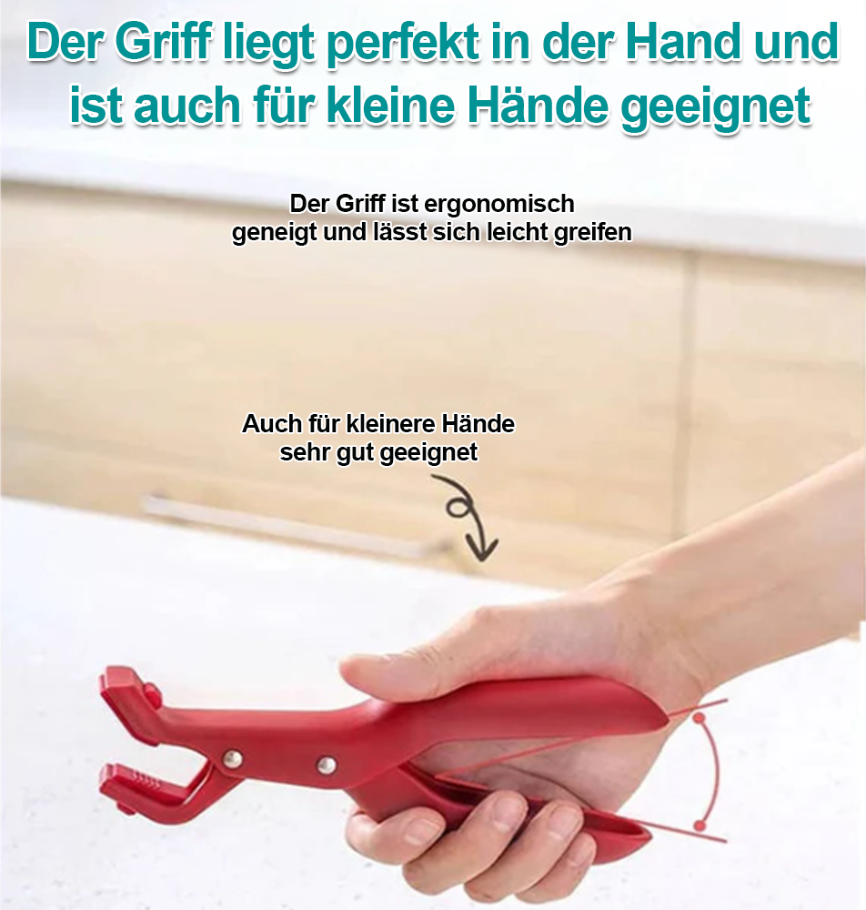 🎁Multifunktionaler Anti-Verbrühungs-Schüsselhalter-Clip für die Küche -Remifa®