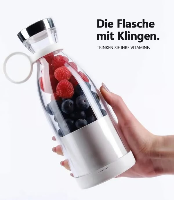 💥Neujahrsangebot 50% Rabatt💥Bestseller Tragbarer Entsafter | Frischer Saft überall und jederzeit 🍎 -Remifa®