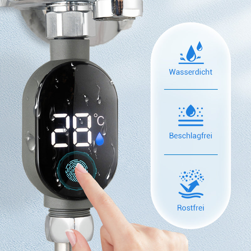 🔥50 % Rabatt💧 Duschthermometer 🌡️ Sofortige Temperatur! 🚿 -Remifa®