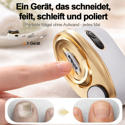 🏆 Bestseller 🔥 58 % RABATT ⏳ 2-in-1 Elektrischer Nagelknipser & Polierer -Remifa®