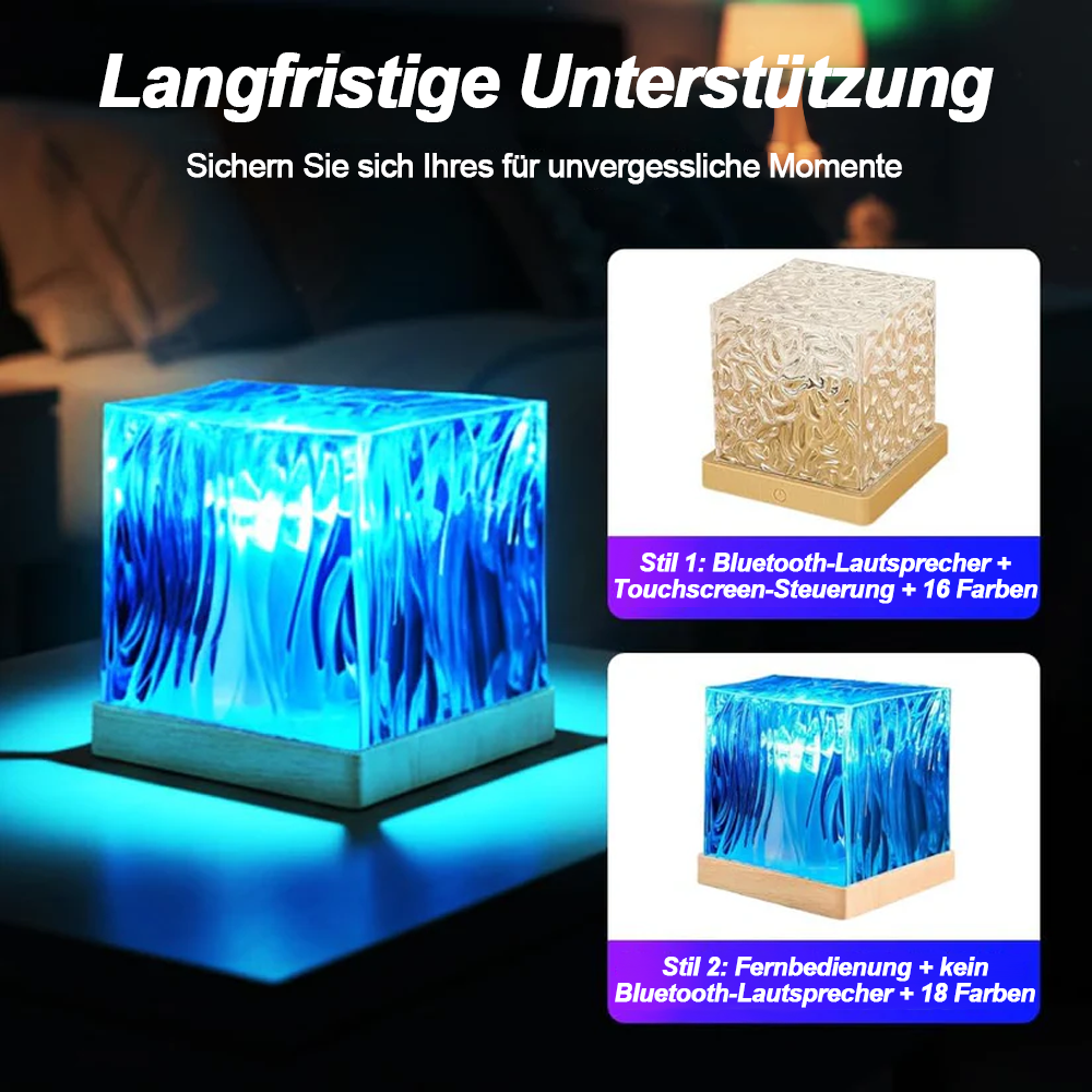 💥2026 Aktion: 50% Rabatt💥Nordlicht-Traum Projektor 2026 – 16-Farben-Aurora-Lampe, stimmungsvolle Beleuchtung für Schlafzimmer, moderne Deko-Leuchte für Zuhause