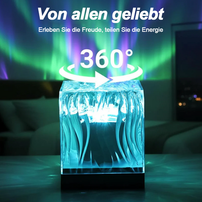 💥2026 Aktion: 50% Rabatt💥Nordlicht-Traum Projektor 2026 – 16-Farben-Aurora-Lampe, stimmungsvolle Beleuchtung für Schlafzimmer, moderne Deko-Leuchte für Zuhause