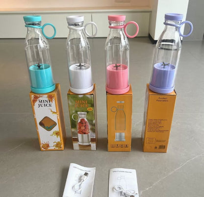 💥Neujahrsangebot 50% Rabatt💥Bestseller Tragbarer Entsafter | Frischer Saft überall und jederzeit 🍎 -Remifa®