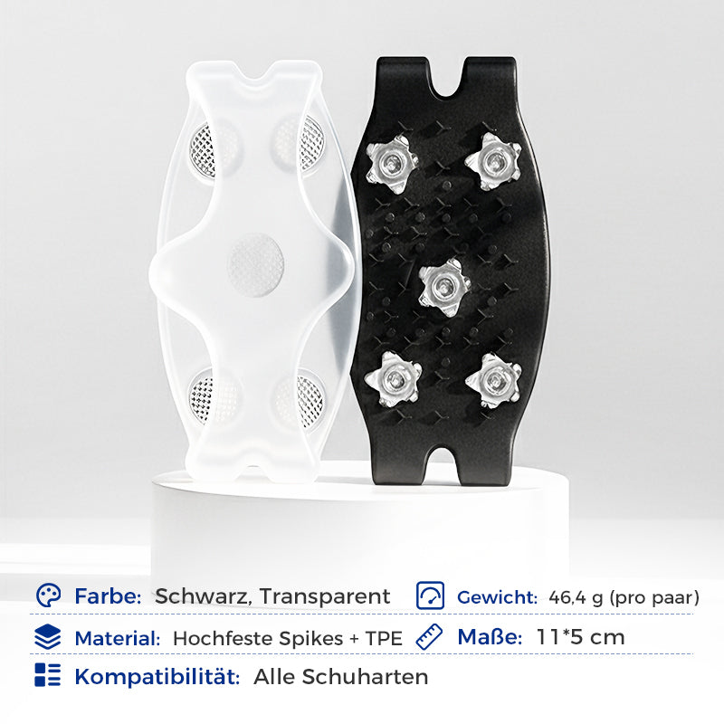 🖤Black Friday 50% Rabatt 💥Universelle 5-Zacken-Steigeisen für Schuhe und Stiefel ❄️👢