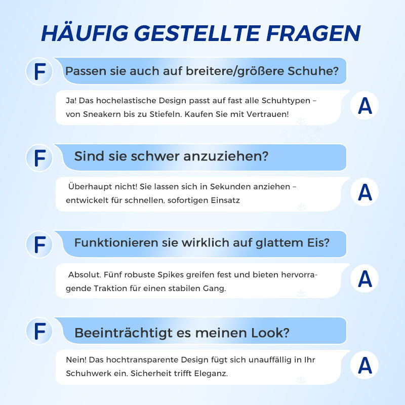 🖤Black Friday 50% Rabatt 💥Universelle 5-Zacken-Steigeisen für Schuhe und Stiefel ❄️👢