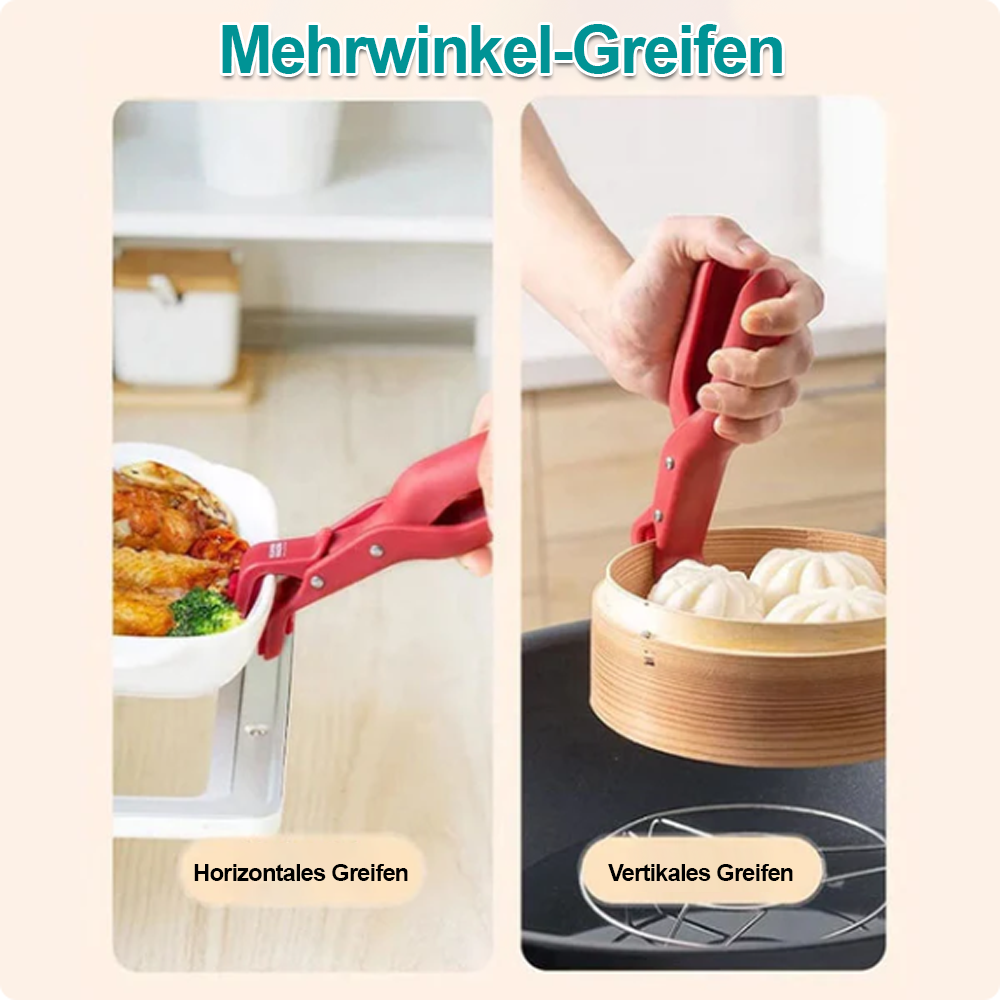 🎁Multifunktionaler Anti-Verbrühungs-Schüsselhalter-Clip für die Küche -Remifa®
