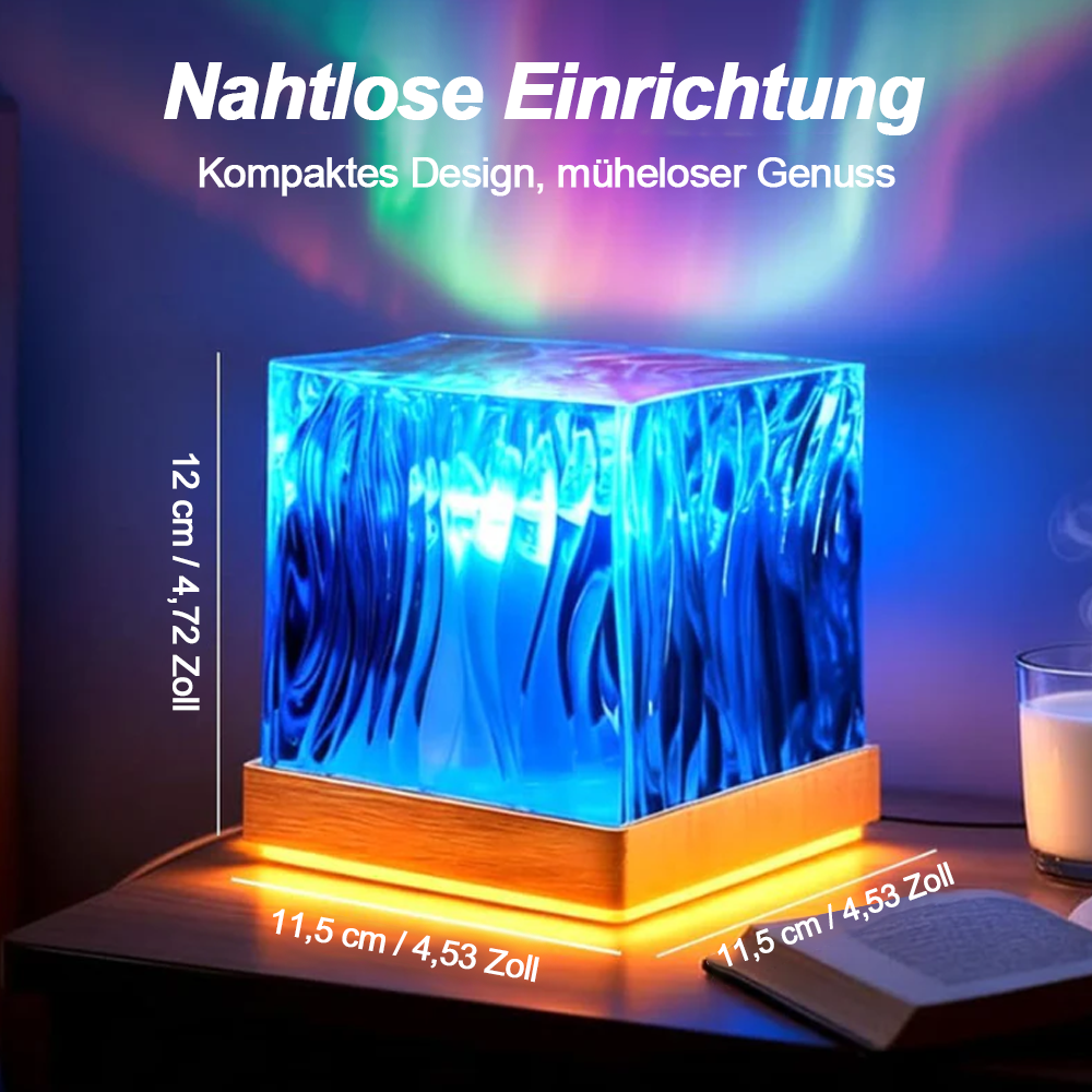 💥2026 Aktion: 50% Rabatt💥Nordlicht-Traum Projektor 2026 – 16-Farben-Aurora-Lampe, stimmungsvolle Beleuchtung für Schlafzimmer, moderne Deko-Leuchte für Zuhause