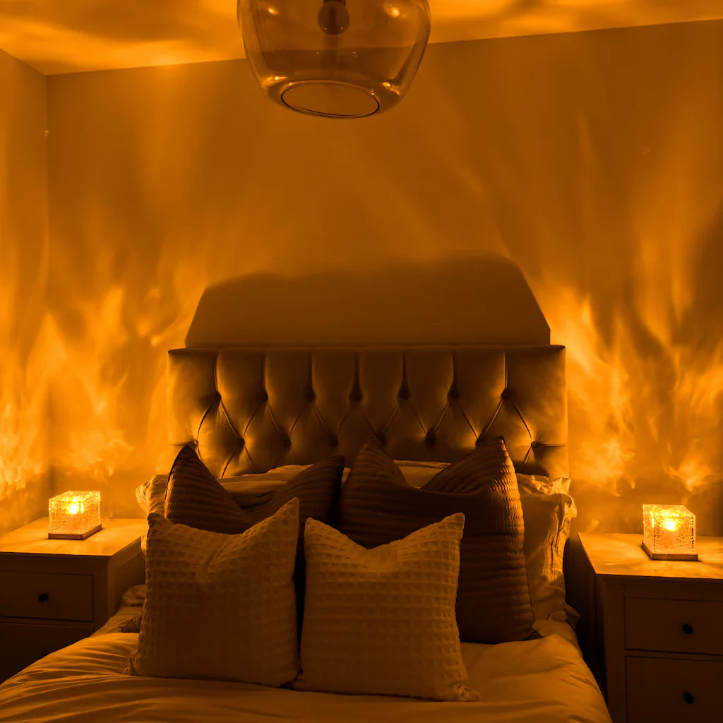 💥2026 Aktion: 50% Rabatt💥Nordlicht-Traum Projektor 2026 – 16-Farben-Aurora-Lampe, stimmungsvolle Beleuchtung für Schlafzimmer, moderne Deko-Leuchte für Zuhause