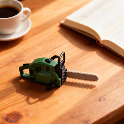 🔥Stilvolles Miniatur-Kettensägenmodell