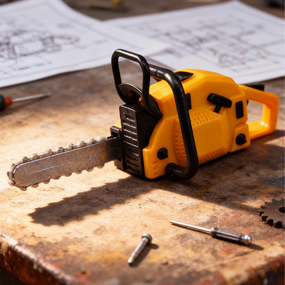 🔥Stilvolles Miniatur-Kettensägenmodell