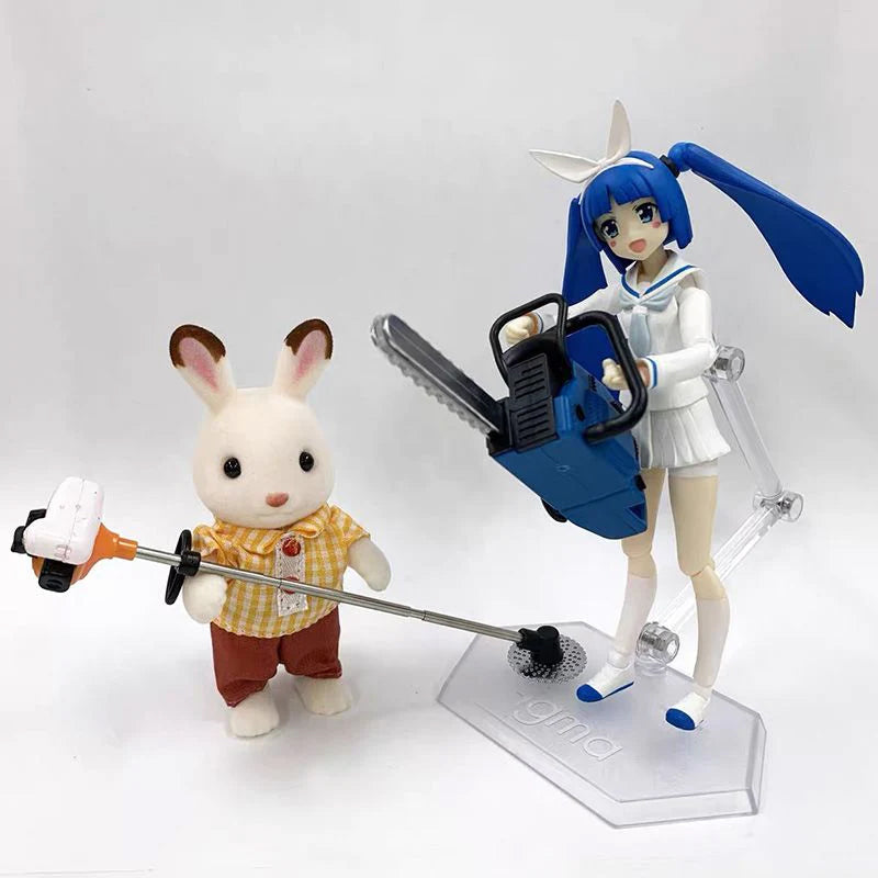 🔥Stilvolles Miniatur-Kettensägenmodell