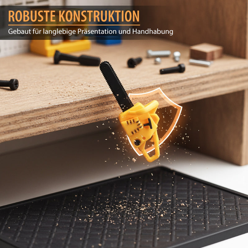 🔥Stilvolles Miniatur-Kettensägenmodell