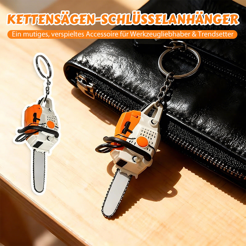 🔥Stilvolles Miniatur-Kettensägenmodell