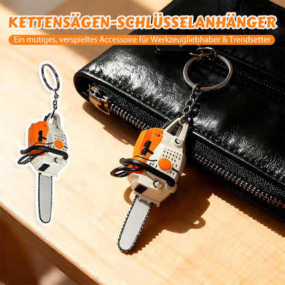 🔥Stilvolles Miniatur-Kettensägenmodell