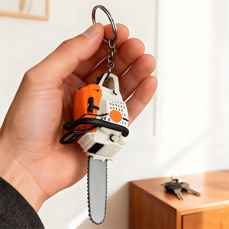 🔥Stilvolles Miniatur-Kettensägenmodell