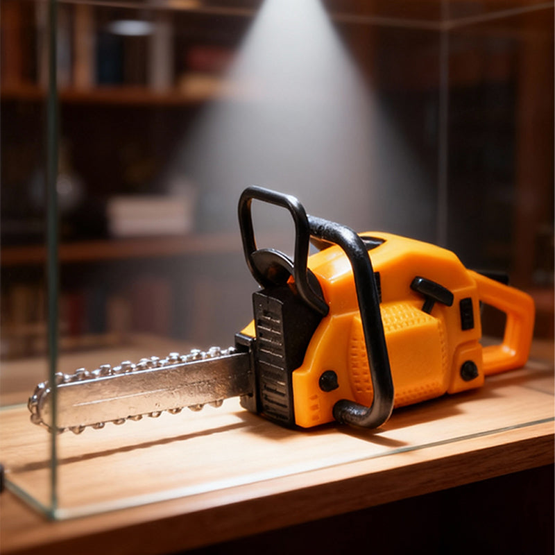 🔥Stilvolles Miniatur-Kettensägenmodell