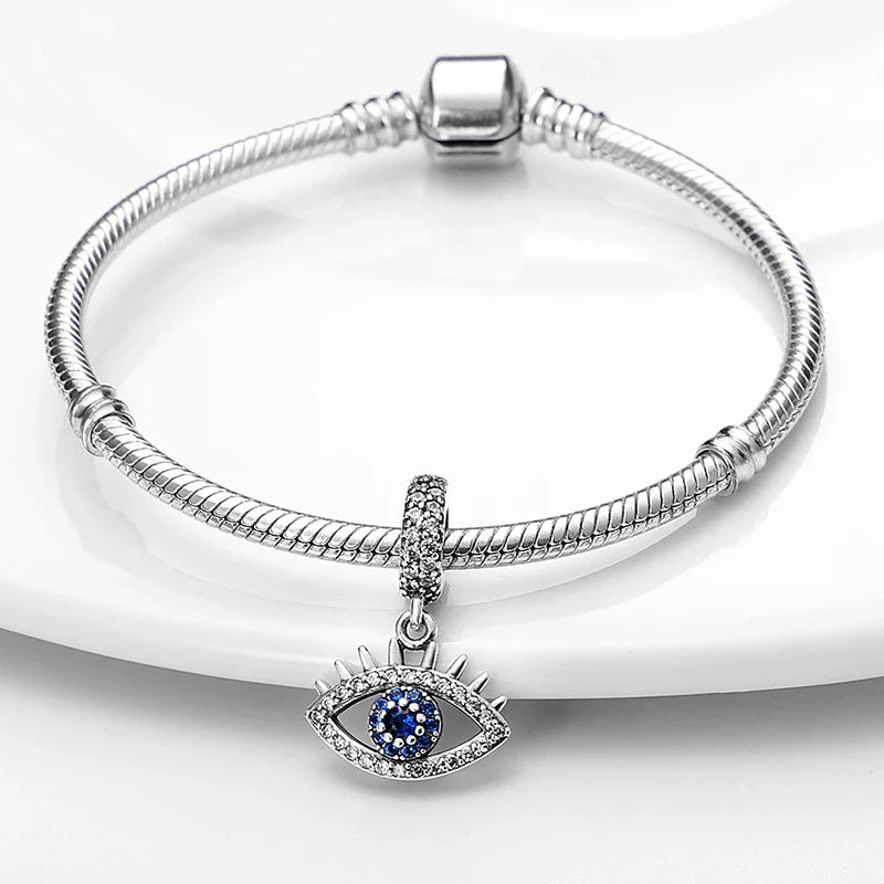 2024 Original New in Romantic Retro Classic Series Lotus Charm Beads Fits Pandach Bracelet Women 925 Silver Pendant Bead Jewelry