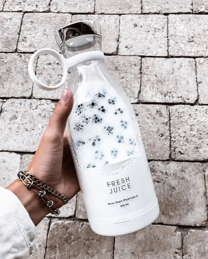 💥Neujahrsangebot 50% Rabatt💥Bestseller Tragbarer Entsafter | Frischer Saft überall und jederzeit 🍎 -Remifa®