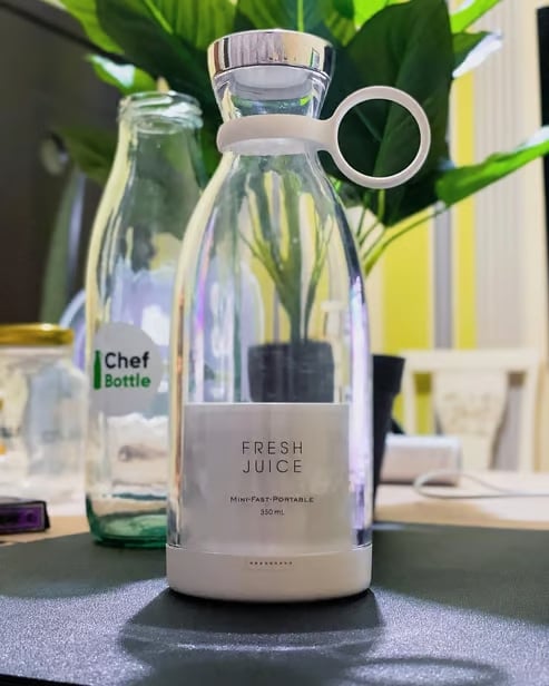 💥Neujahrsangebot 50% Rabatt💥Bestseller Tragbarer Entsafter | Frischer Saft überall und jederzeit 🍎 -Remifa®