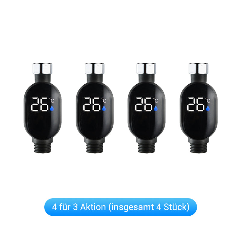 🔥50 % Rabatt💧 Duschthermometer 🌡️ Sofortige Temperatur! 🚿 -Remifa®