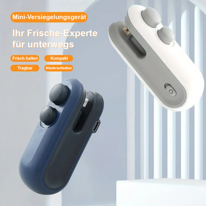 💥Neujahrsangebot 55% Rabatt💥✨Mini Siegelmaschine – 🧊Frisch halten -Remifa®