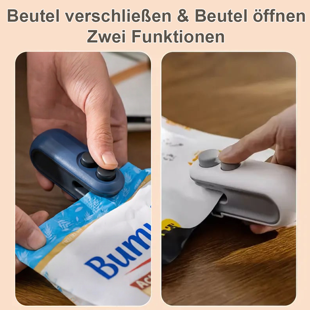 💥Neujahrsangebot 55% Rabatt💥✨Mini Siegelmaschine – 🧊Frisch halten -Remifa®