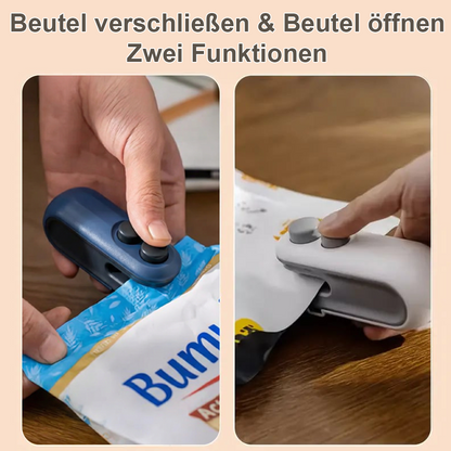 💥Neujahrsangebot 55% Rabatt💥✨Mini Siegelmaschine – 🧊Frisch halten -Remifa®