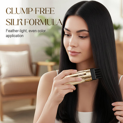 2-in-1 praktischer Haarfärbekamm für graues Haar (50% Rabatt)