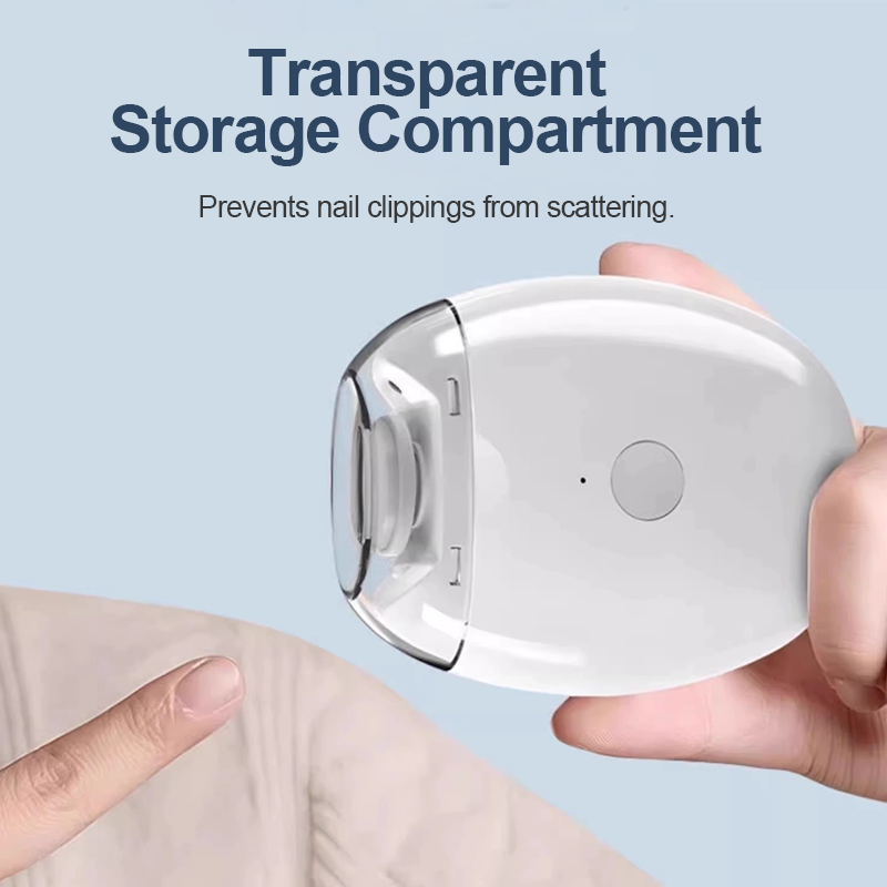 Universeller automatischer Fingernagelschleifer für Erwachsene und Kinder – Einfach & Sicher